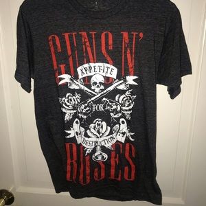 guns n’ roses t shirt